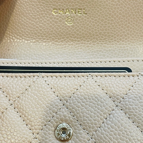 Chanel Small Classic Flap & Classic Cardholder - Picture 12 of 15